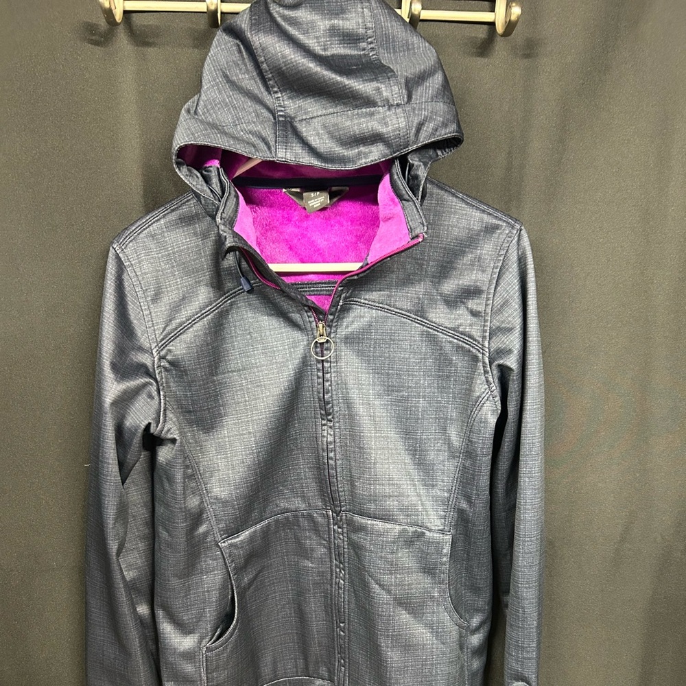 Outdoor Research Vibrant Purple Fleece with Black Trim